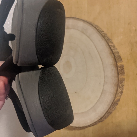 Clarks Cloudstepper Cushion Soft Flip Flop Sandals Womens Size 9 Black Gray - Picture 6 of 8